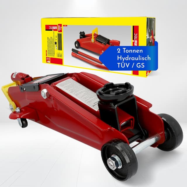 Thumbnail 3 de UNITEC Rangierwagenheber 2 t đ