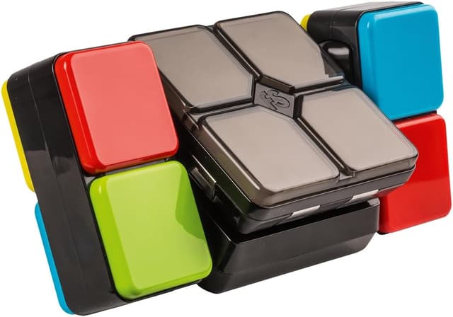 Detalle de Moose Toys Flipslide – Jeu électronique de correspondance (tourner, pousser, attribuer) dès 8 ans, en allemand