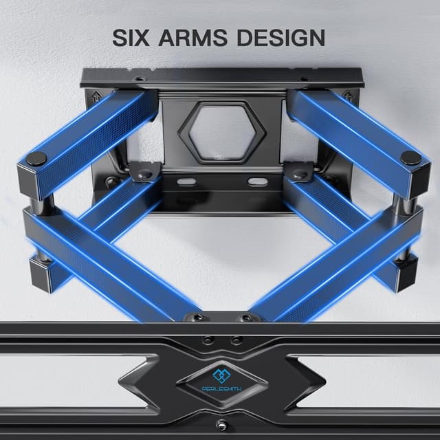 Thumbnail 2 de PERLESMITH Supporto TV 26-65"