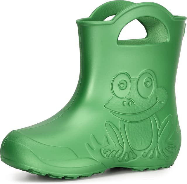 Thumbnail 6 de Ladeheid Eva Kinder-Gummistiefel LA-CA-01 – wasserdichte Regenstiefel aus EVA für Jungen und Mädchen