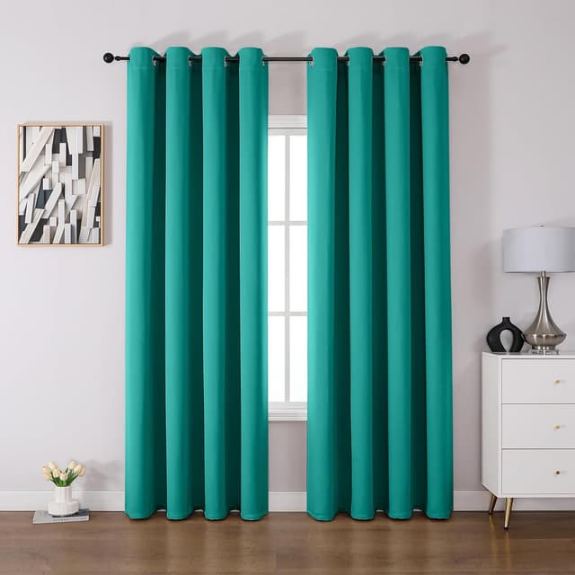 Detalle de CUCRAF Verdunklungsvorhänge 200×140 cm 🪟