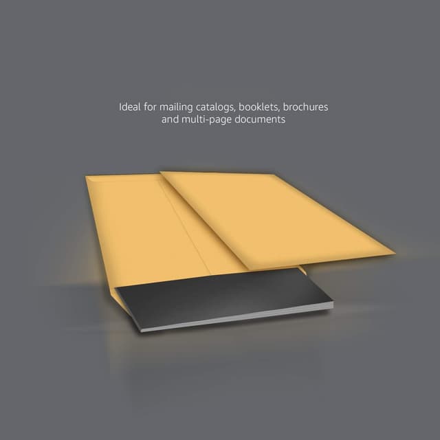 Thumbnail 4 de Amazon Basics 6 x 9 Catalog Mailers, 100 pack ✉