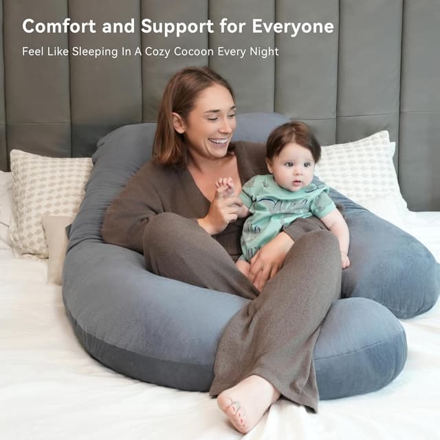 Thumbnail 6 de PinkFroggie Cuscino Gravidanza U Supporto Maternità