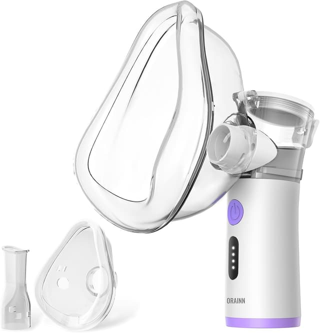 Detalle de Inhalationsgerät Mesh 2,1 µm für Kinder