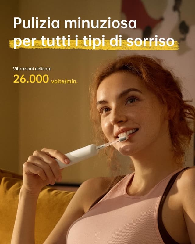 Detalle de Laifen Wave Special spazzolino sonico 60°