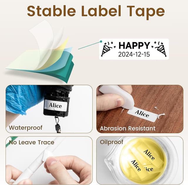 Thumbnail 6 de Phomemo D30 Etikettendrucker für Thermo-Etiketten