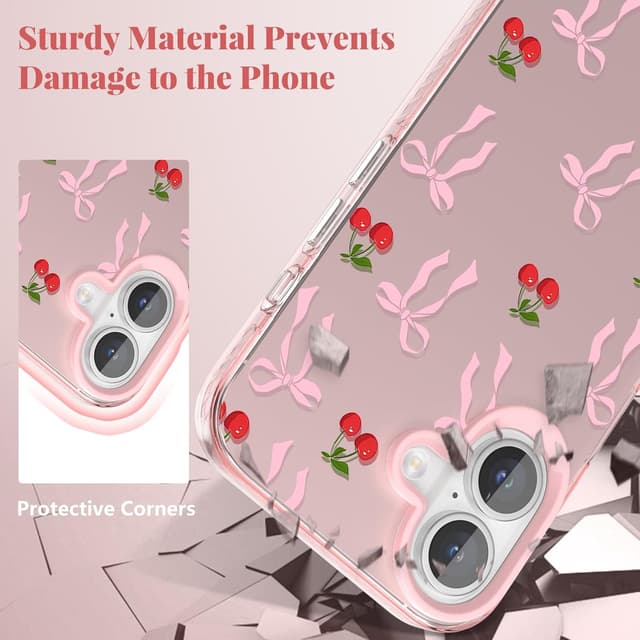 Thumbnail 6 de ZTOFERA Hülle iPhone 16 Handyhülle 6,1"