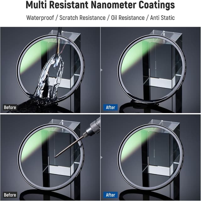 Thumbnail 6 de NEEWER 72mm True Colours CPL filter