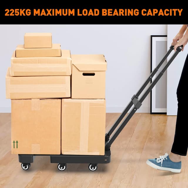 Thumbnail 4 de Ronlap Folding Hand Truck 225KG capacity