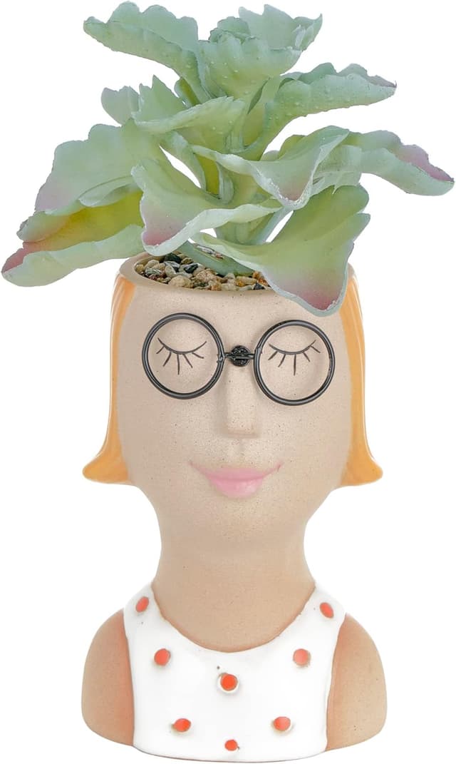 Thumbnail 6 de Baroni Home Lola Svasata 13,5 cm vaso in ceramica