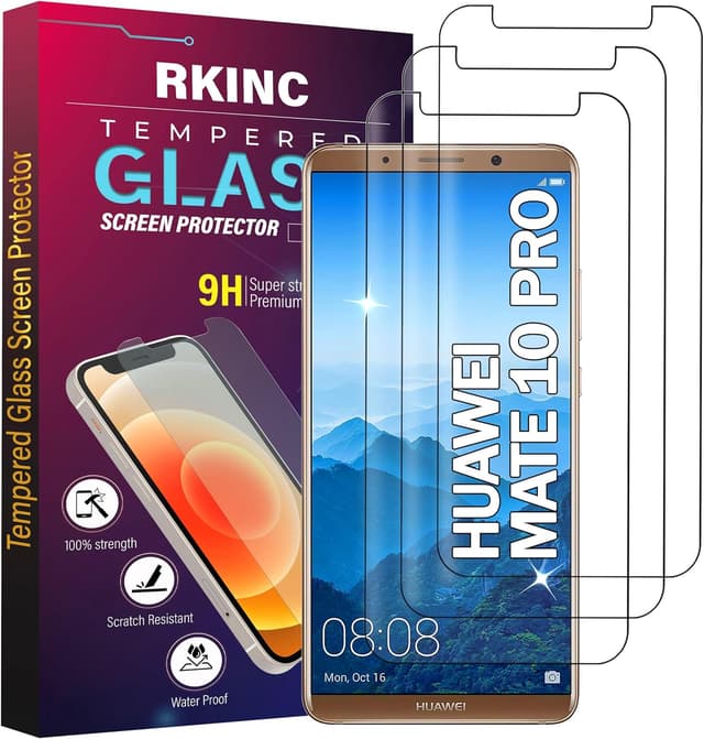 Imagen de RKINC Panzerglas für Huawei Mate 10 PRO 0,33 mm en OfertitasTOP