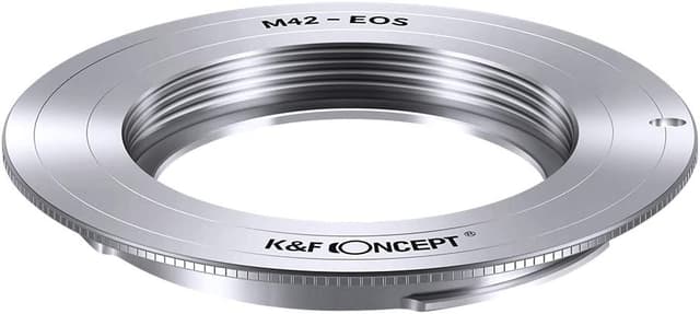 Thumbnail 5 de K&F CONCEPT M42-Canon EOS Adapterring für EF