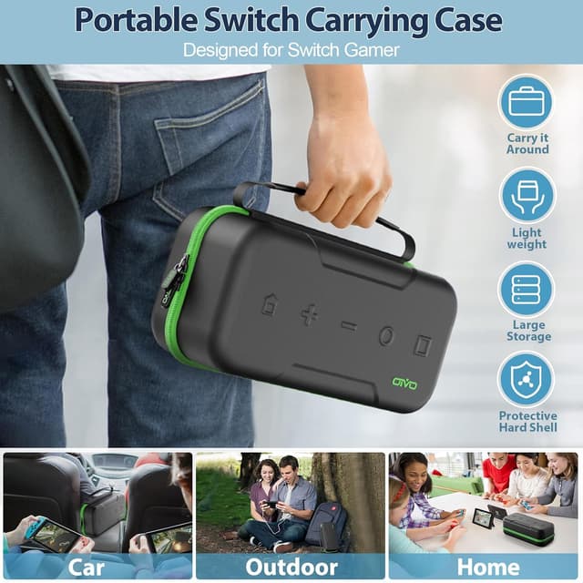 Thumbnail 6 de Switch OLED Carrying Case for Nintendo Switch
