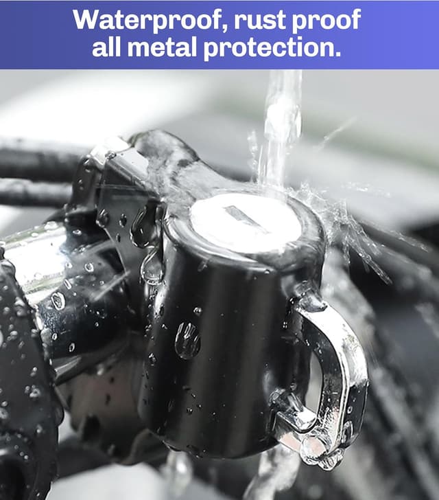 Thumbnail 5 de Flaconi Helmschloss fĂŒr 22-28 mm Lenker đ