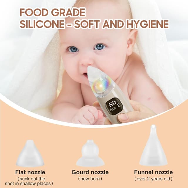 Thumbnail 2 de Shynova Aspirateur nasal bébé électrique 3 niveaux