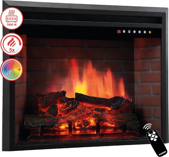 Imagen de KAMINIO Luca chimenea eléctrica 23 pulgadas en OfertitasTOP