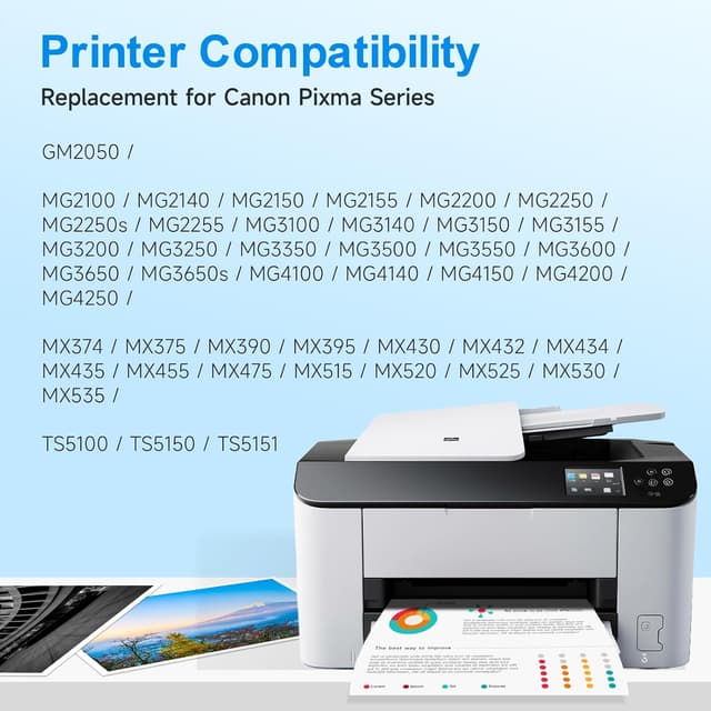 Detalle 2 de Canon PG-540 & CL-541 XL Combo Pack 2 ink cartridges 🖨