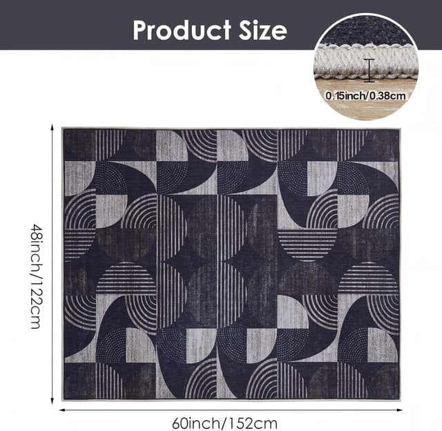 Thumbnail 5 de Office Chair Mat 36×48 for Hardwood Floors 📐