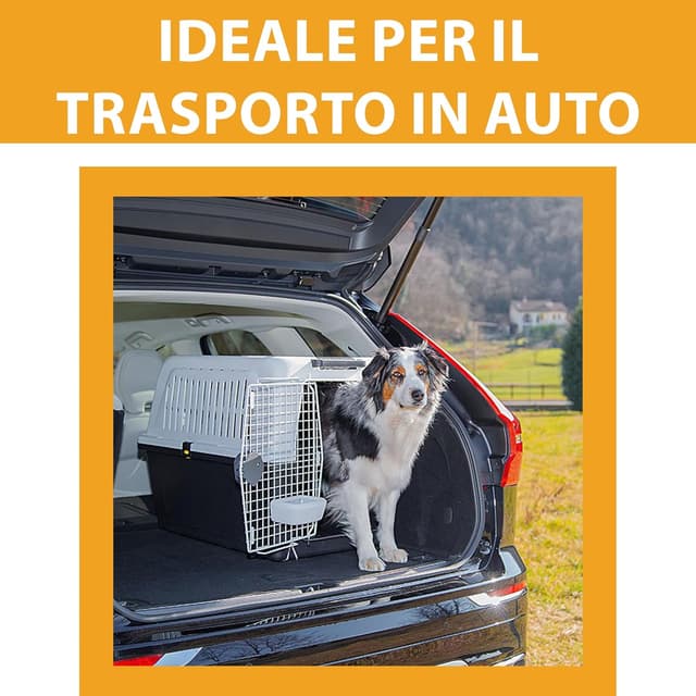 Detalle 2 de Ferplast ATLAS 70 trasportino cani grandi