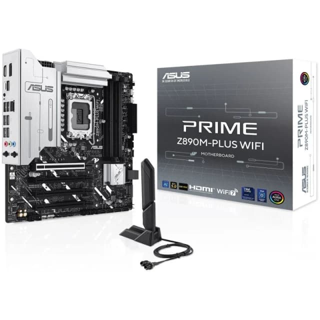 Detalle de ASUS PRIME Z890M-PLUS WIFI placa base mATX