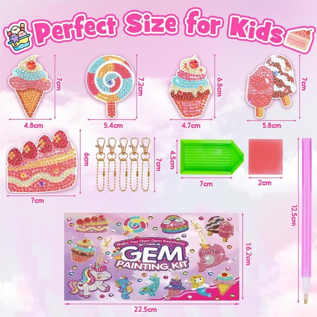Thumbnail 5 de Afufu Kit Manualidades para Niñas 7-12 Años