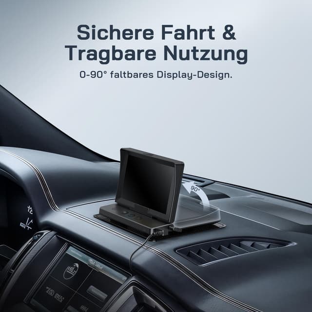 Detalle 2 de WOLFANG WB01 Baby-Autokamera 1080P