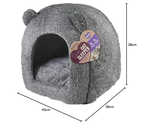 Thumbnail 1 de Rosewood Cama de Oso de Peluche para Gatos 🐾