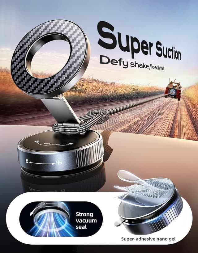 Detalle 2 de Mohard 2026 Magnetic Car Holder