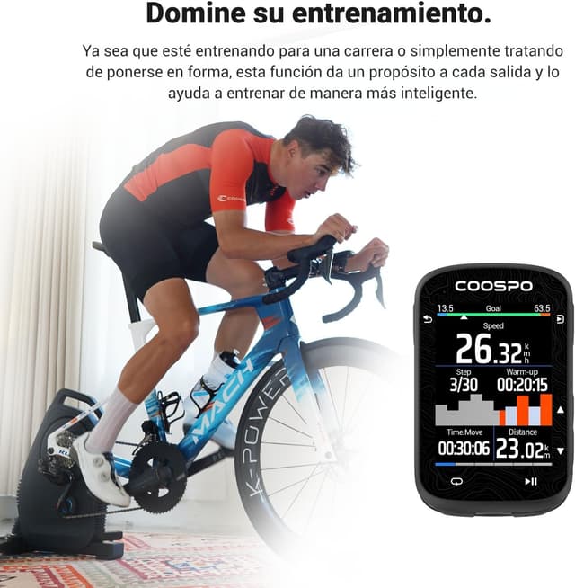 Thumbnail 6 de COOSPO CS600 GPS 36H para bicicleta