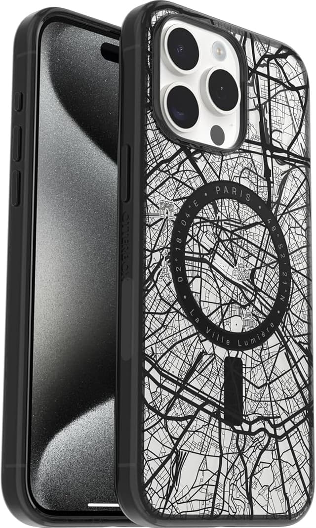 Imagen de Otterbox Clear Case MagSafe para iPhone 15 Pro Max en OfertitasTOP