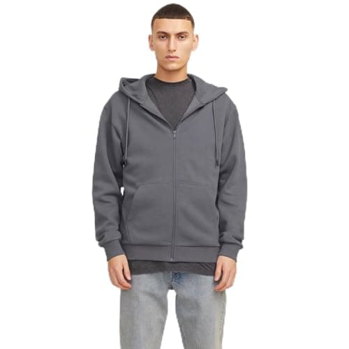 Detalle de JACK & JONES JJEBRADLEY sudadera con cremallera M