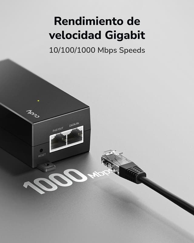 Thumbnail 5 de CUDY POE200 Inyector PoE 30 W