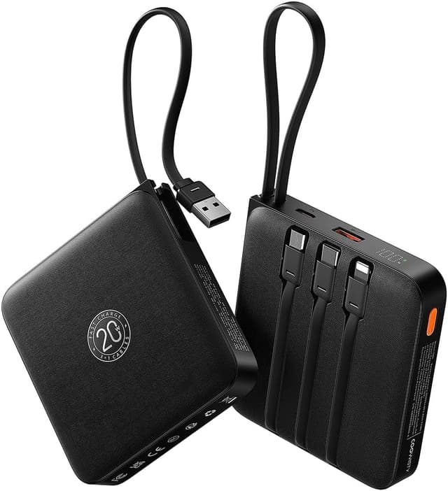 Detalle de Coowisty Power Bank 20000mAh 22.5W