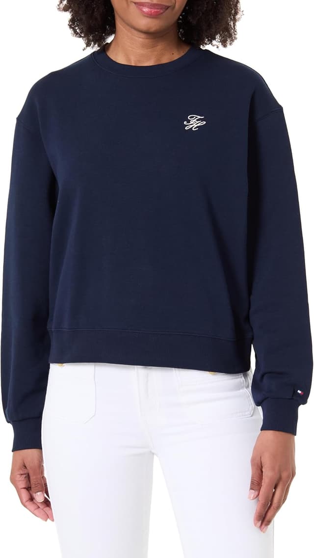 Detalle 1 de Tommy Hilfiger Th Script sweatshirt