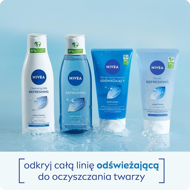 Thumbnail 4 de NIVEA Gel nettoyant visage rafraîchissant 150 ml ⚙