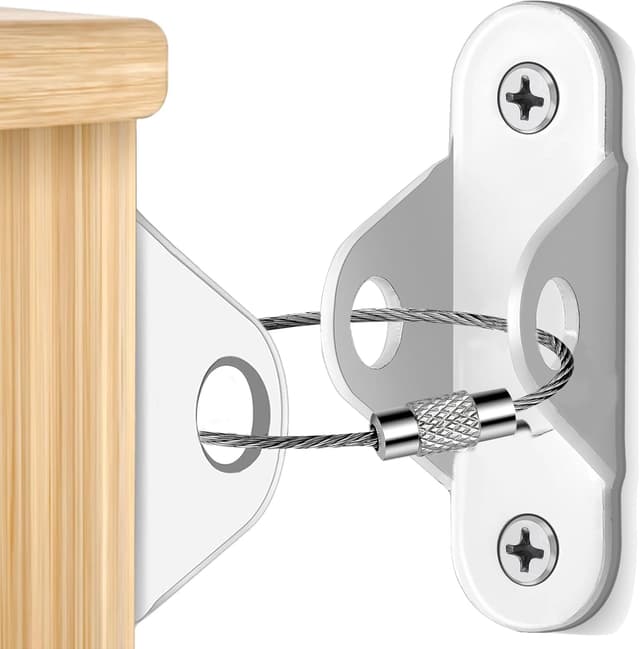 Detalle de JIUDONE Furniture Anchors 12 pack anti-tip