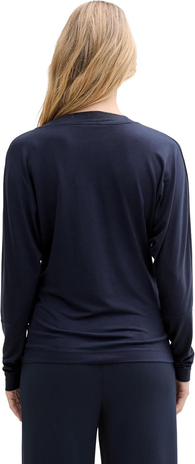 Detalle de TOM TAILOR 1047240 maglietta donna a maniche lunghe