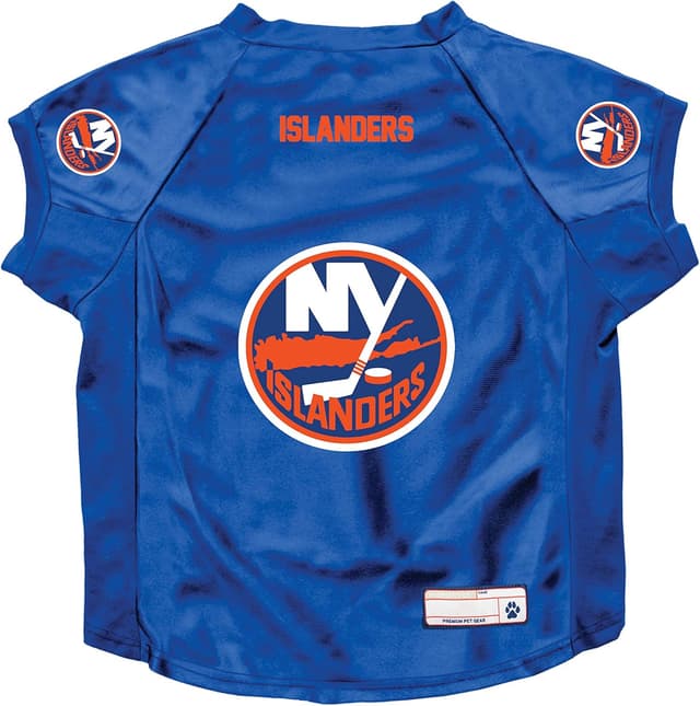 Detalle de Littlearth NHL Anaheim Ducks Stretch Pet Jersey for Dogs