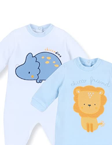 Thumbnail 3 de Chicco Set 2 peleles de chenilla para bebé 👶