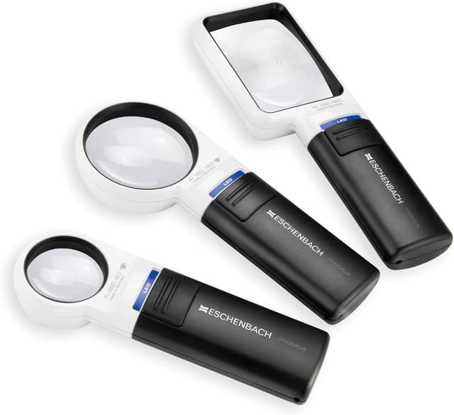 Thumbnail 3 de Eschenbach Optik Handlupe mobiluxLED 4X