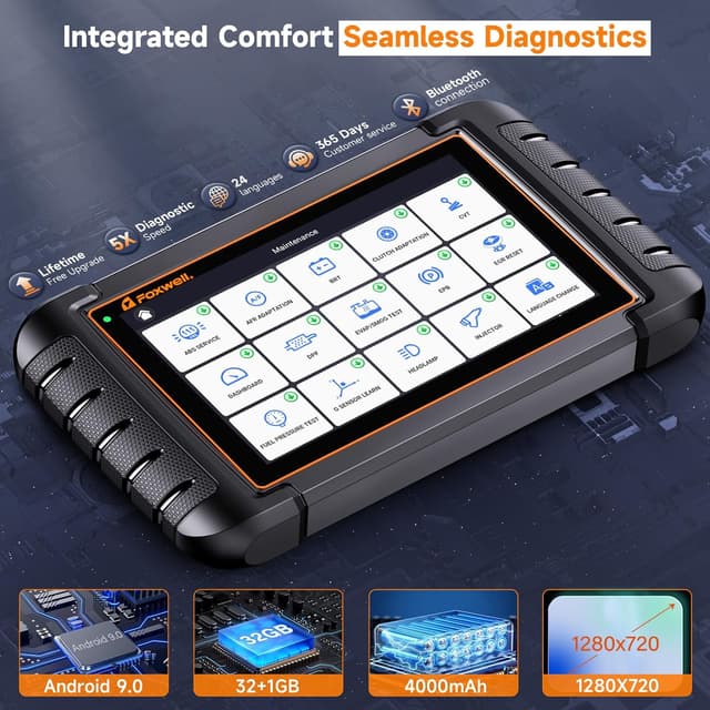 Thumbnail 6 de FOXWELL NT809BT OBD2 Scanner
