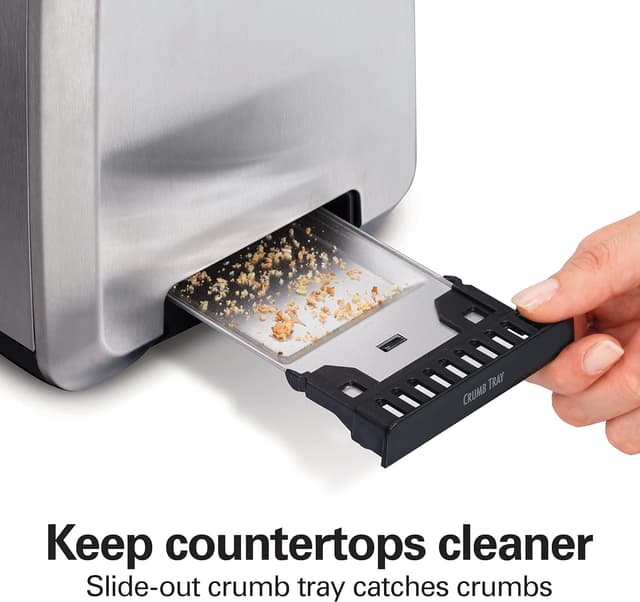 Thumbnail 5 de Hamilton Beach 2-Slice Toaster with Extra-Wide Slots ๐