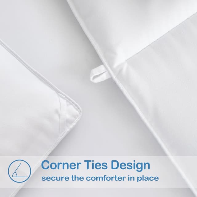 Thumbnail 5 de EASELAND Queen Size Down Alternative Comforter 88×88