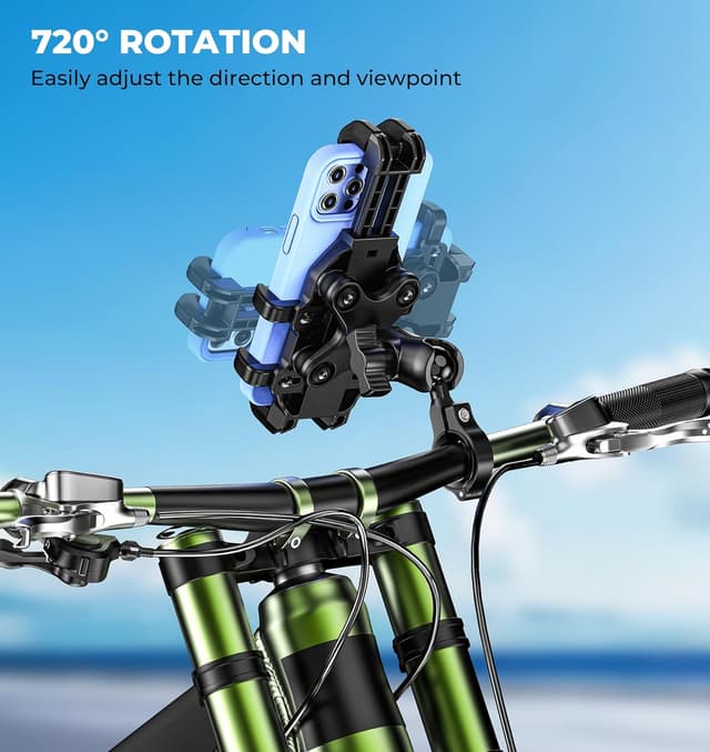 Thumbnail 6 de VAZESWIN Motorcycle Phone Mount 5.4-7.2"