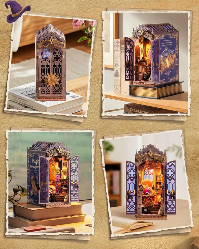 Thumbnail 5 de Rolife Book Nook Maquette DIY magique