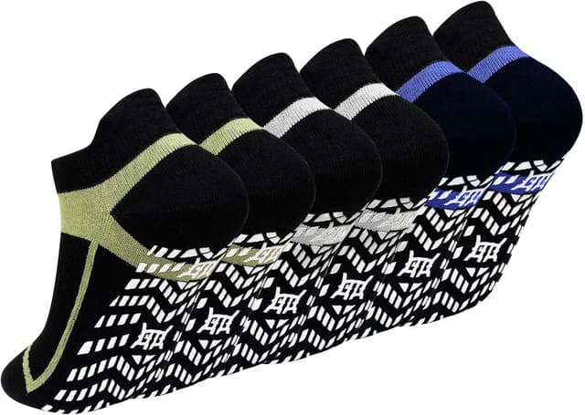 Imagen de ZAKASA Chaussette Antidérapantes Yoga Homme en OfertitasTOP