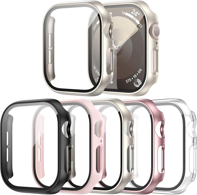 Thumbnail 6 de Haojavo Screen Protector Case for Apple Watch Series 11 42mm