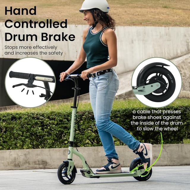 Thumbnail 2 de Aero Big Wheels Kick Scooter All Ages