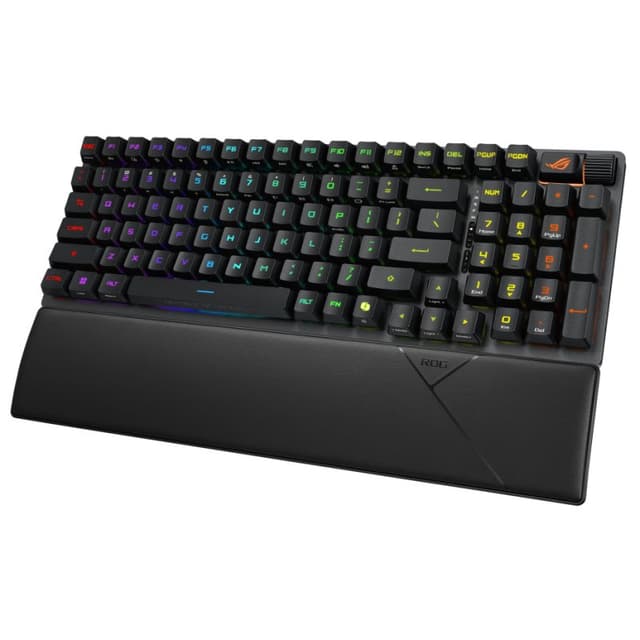 Detalle 2 de ASUS ROG Strix Scope II 96 RX teclado mecánico inalámbrico