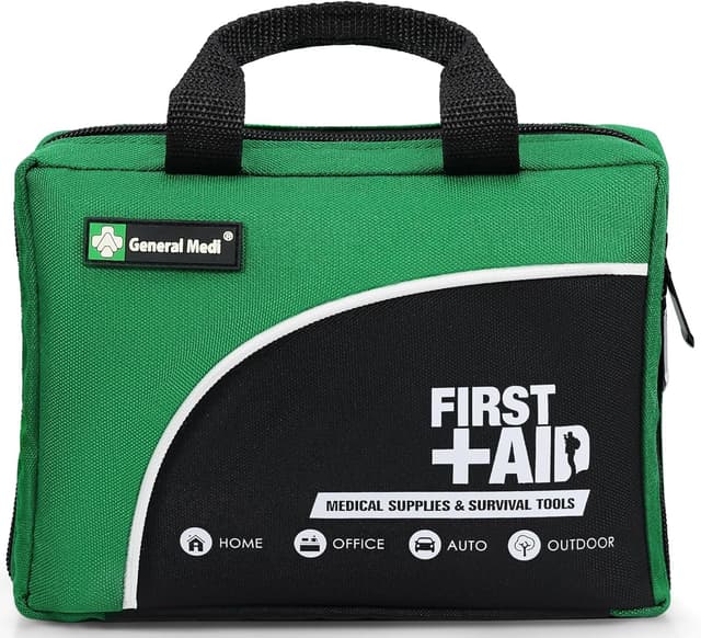 Imagen de General Medi 160 Piece Compact First Aid Kit en OfertitasTOP